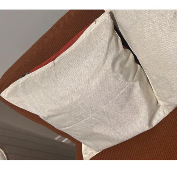 Fall Pillow Covers Pumpkin Autumn Holiday Thanksgiving Farmhouse Cottage Decor - Picture 7 of 7